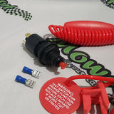 Emergency Kill Switch with Lanyard