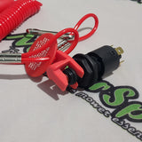 Emergency Kill Switch with Lanyard