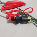 Emergency Kill Switch with Lanyard