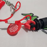 Emergency Kill Switch with Lanyard