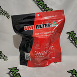 Uni Filter Angled Pod - 40mm intake, 100mm length, 72mm O.D.